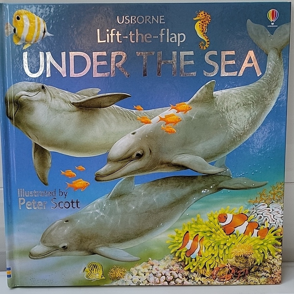 USBORNE Lift-the-flap UNDER THE SEA